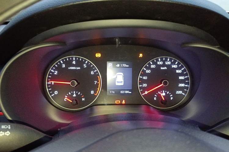 Used Kia KX Cross 2017 1.4L AT GLS Instrument Cluster