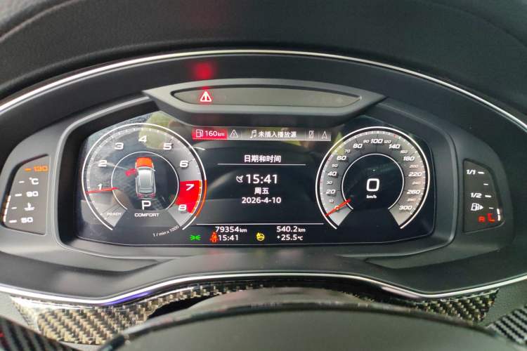 Used Audi A6 2021 Avant Avant-garde 45 TFSI Prestige Dynamic Edition Instrument Cluster