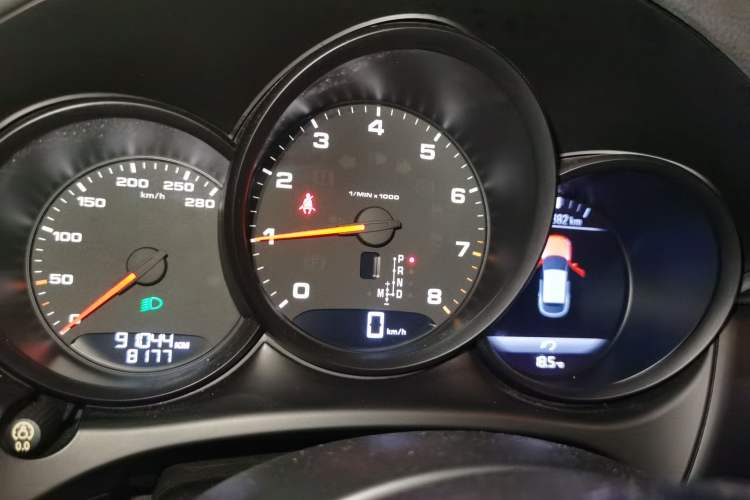 Used Porsche Macan 2017 Macan 2.0T
