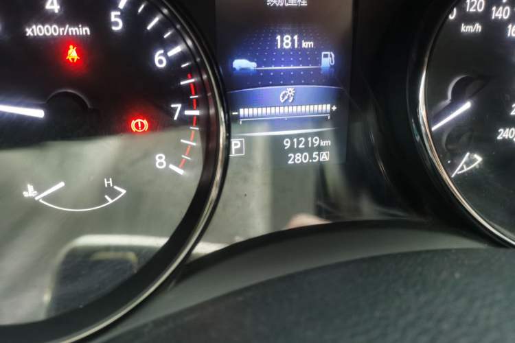 Used Nissan Qashqai 2017 2.0L CVT Luxury Edition China V Standard
