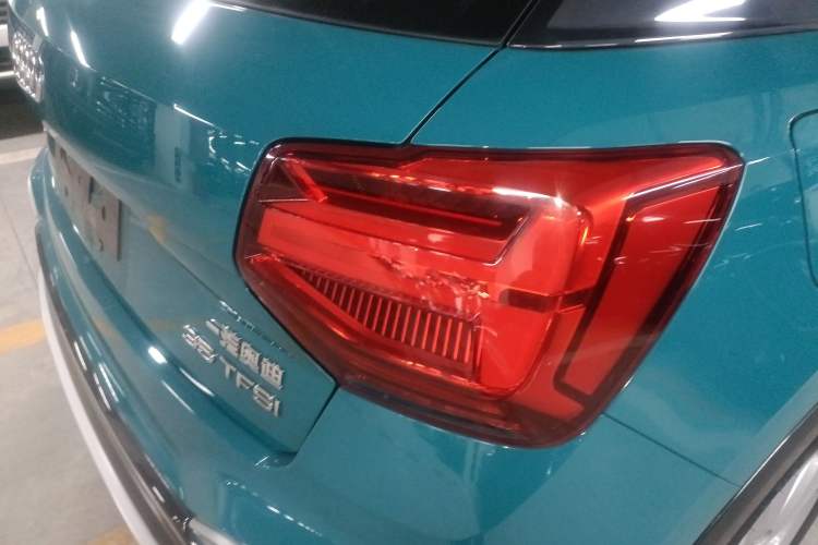 Used Audi Q2L 2022 35 TFSI Advanced Style Edition Exterior 3