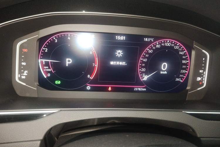 Used Volkswagen Magotan 2023 2 Million Units Commemorative Edition 330TSI DSG Luxury Version Instrument Cluster