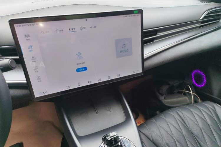 Used BYD Seal 2023 Champion Edition 550km Elite Model Audio And AC Panel