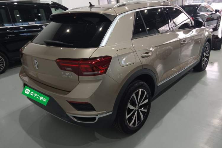 Used Volkswagen T-ROC 2018 280TSI DSG Two-Wheel-Drive Comfort Version China V Standard