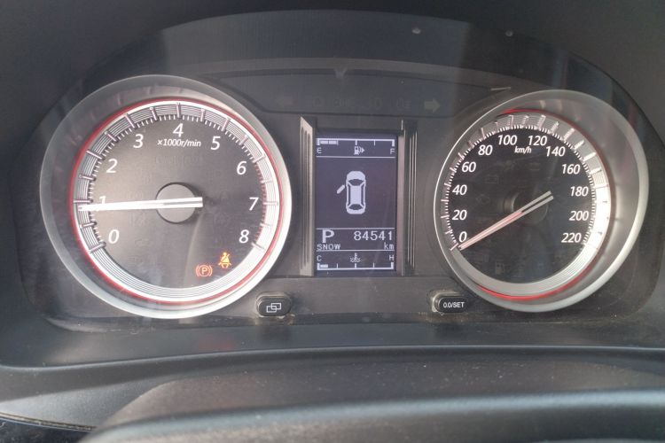 Used FORTHING Joyear X5 2017 Enjoy Series 1.6L CVT Luxury Model Instrument Cluster