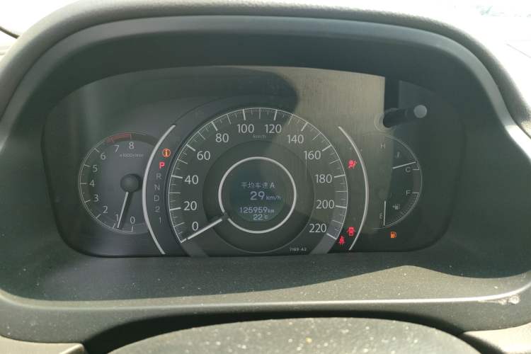 Used Honda CR-V 2012 2.0L two-wheel drive urban version
