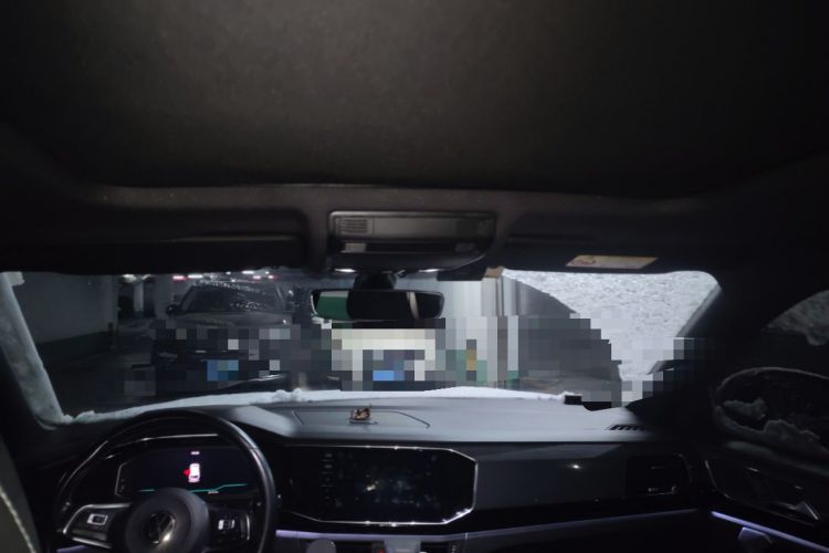 Used Volkswagen Tayron 2022 380TSI Four-Wheel Drive R-Line Connected Version Headliner