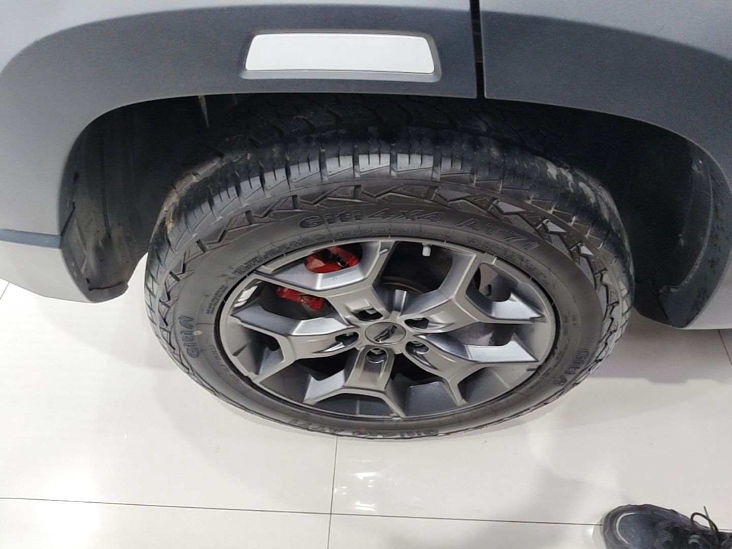 Geely Auto Cowboy 2025 1.5TD Fun-Offroad Version — снимка 11