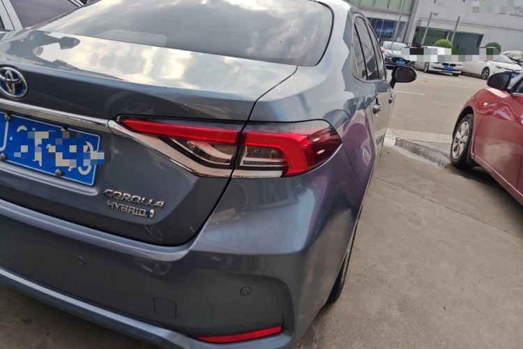 Used Toyota Corolla 2021 Dual-Motor 1.8L E-CVT Elite Edition