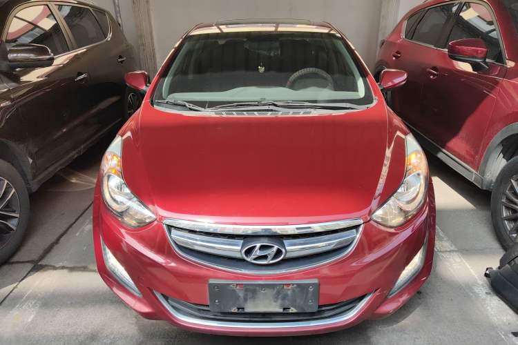 Used Hyundai Elantra (5th Generation / Langdong) 2015 1.6L Automatic Leading Model Front