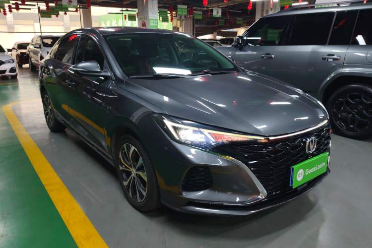 Used CHANGAN Eado 2021 PLUS Blue Whale NE 1.4T GDI DCT Flagship Model Front Right 45 Deg