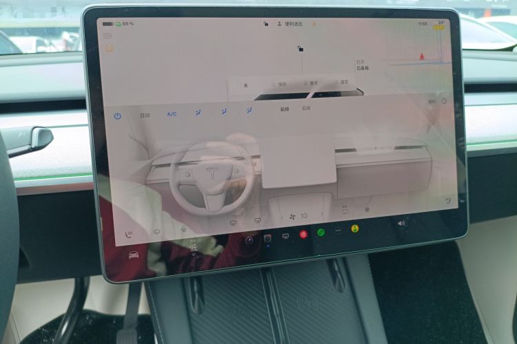 Used Tesla Model Y 2023 Rear-Wheel-Drive Version
