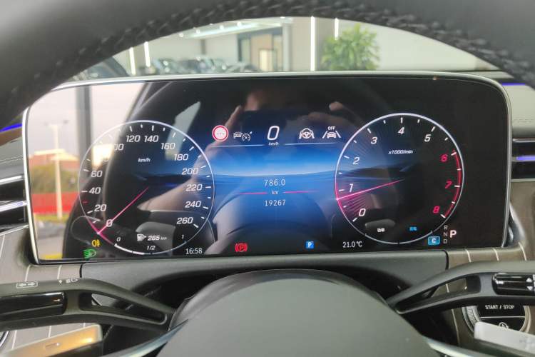 Used Mercedes-Benz E-Class 2025 E 300 L Stylish Model
