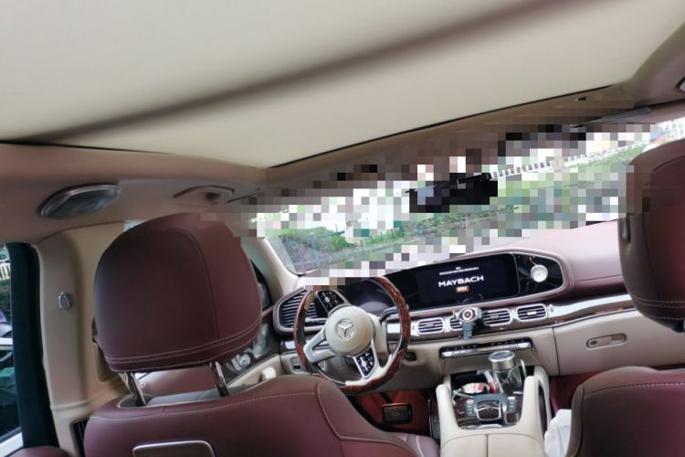 Used Mercedes-Benz GLS 2020 GLS 450 4MATIC Dynamic Edition Headliner