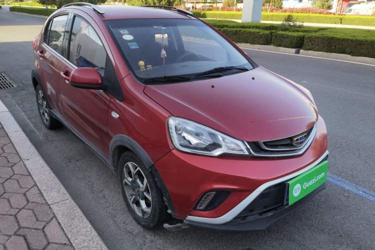 Used Geely Auto Vision X1 2017 1.3L Automatic Fun Edition
