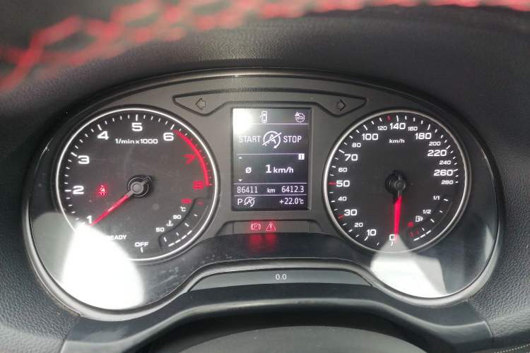 Used Audi Q2L 2022 35 TFSI Progressive Dynamic Edition Instrument Cluster