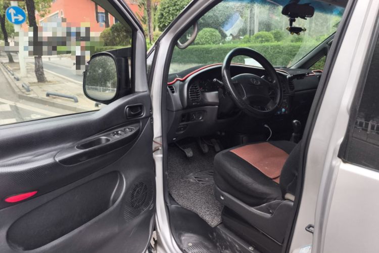 Used JAC Group Refine 2015 2.0L Shuttle Gasoline Long-Wheelbase Standard Version HFC4GA3-3D