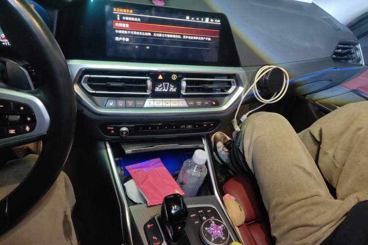 Used BMW 3 Series 2022 325Li M Sport Night Edition Package Audio And AC Panel