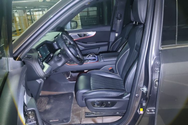 Used GAC Trumpchi GS8 2022 Dual-Engine Series 2.0TM Four-Wheel Drive Prestige Edition (6 Seats) Left Front Seat