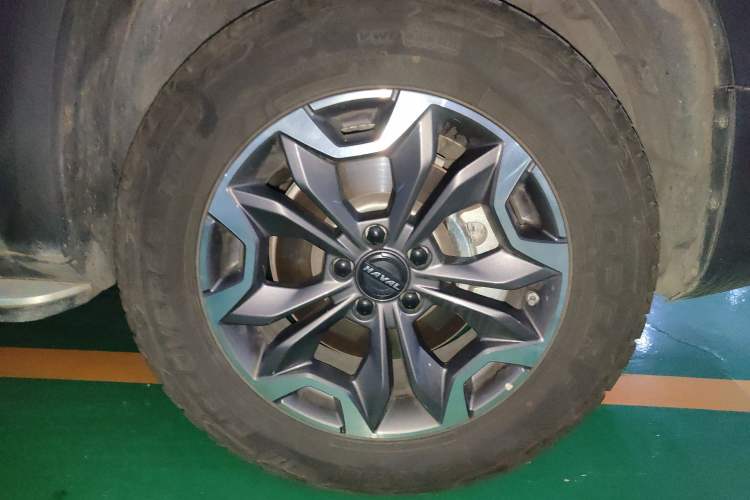 Used Haval DARGO 2021 Revised Version 2.0T DCT Four-Wheel Drive "Hao Tian Que" Edition
