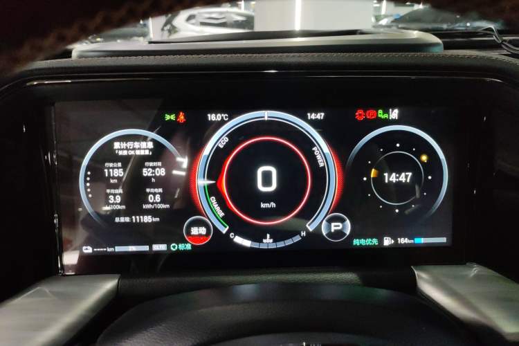 Used GAC Trumpchi ES9 2024 PHEV with 143 km Max
