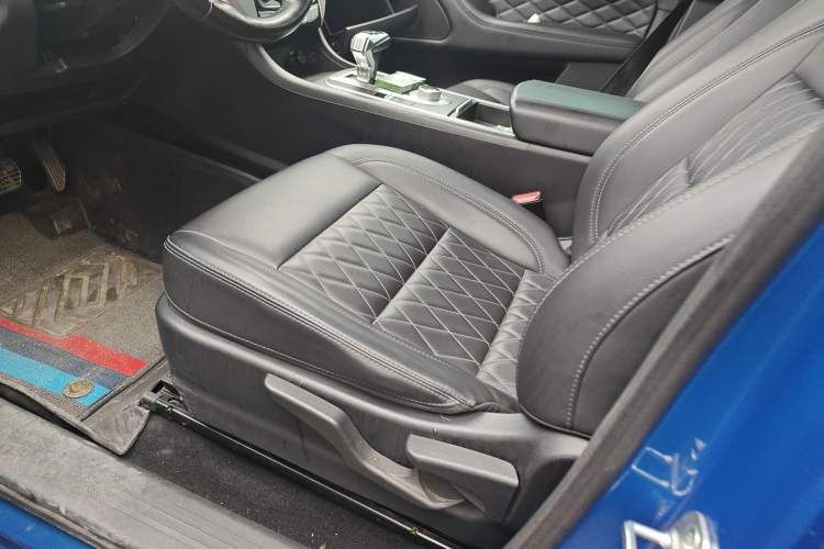 Used Great Wall Poer 2019 2.0T Automatic Gasoline Two-Wheel Drive Comfort Edition GW4C20B Left Front Seat