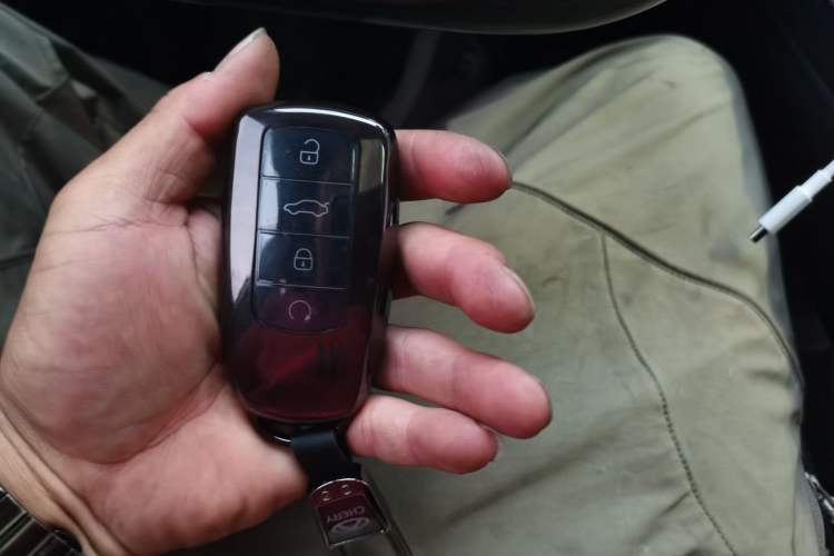 Used Chery Tiggo 8 PRO 2025 290T Two-Wheel-Drive Luxury Edition Vehicle Key