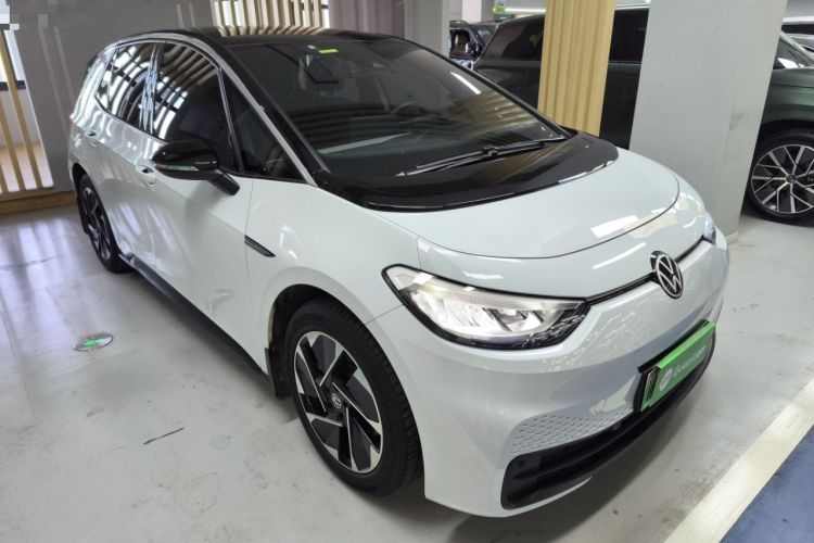 Used Volkswagen ID.3 2023 Upgraded Model Pure Intelligent Enjoyment Version
