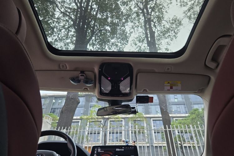 Used BMW 5 Series 2021 530Li Luxury Edition Premium Package Headliner