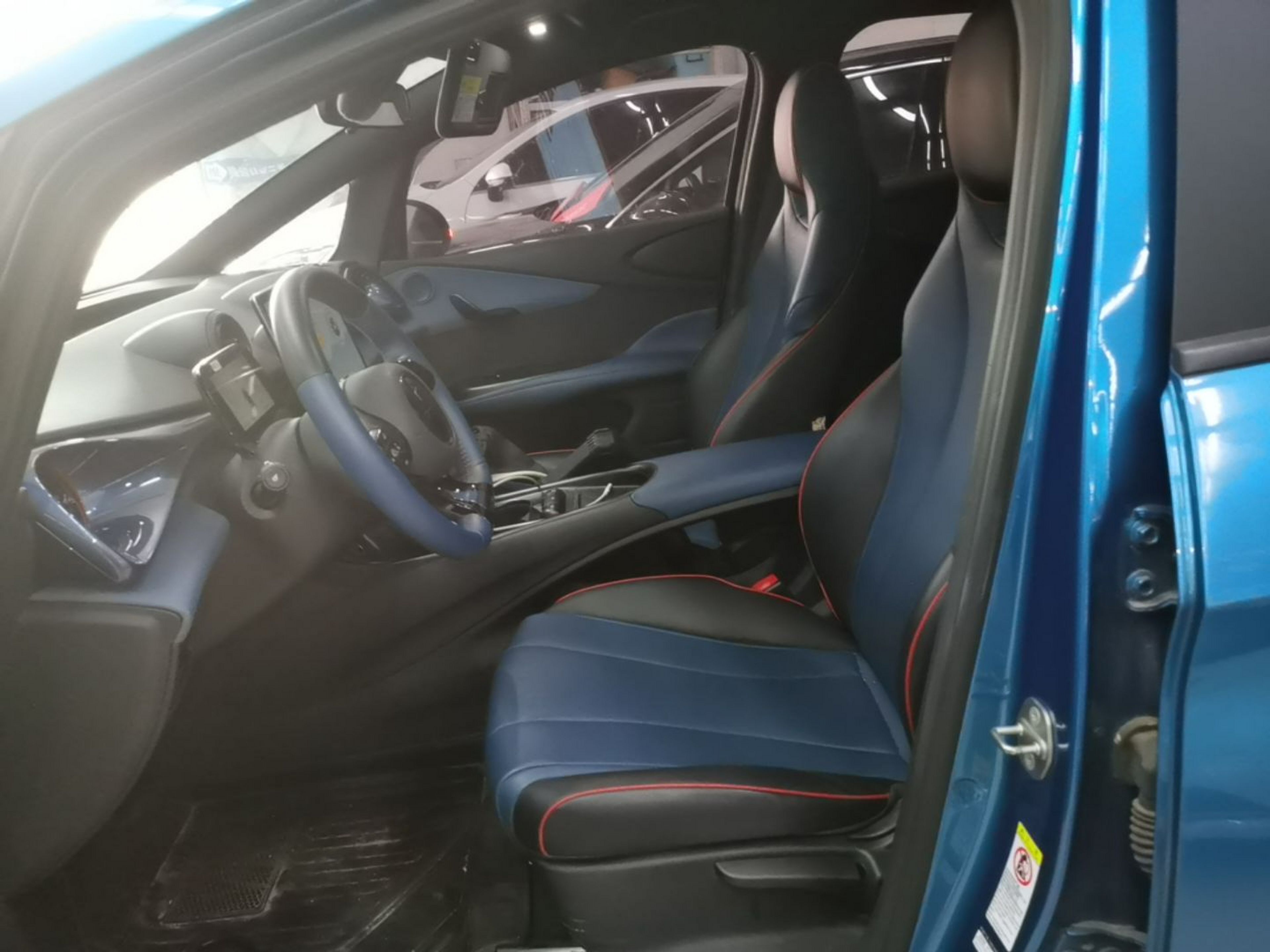 Avant de la voiture