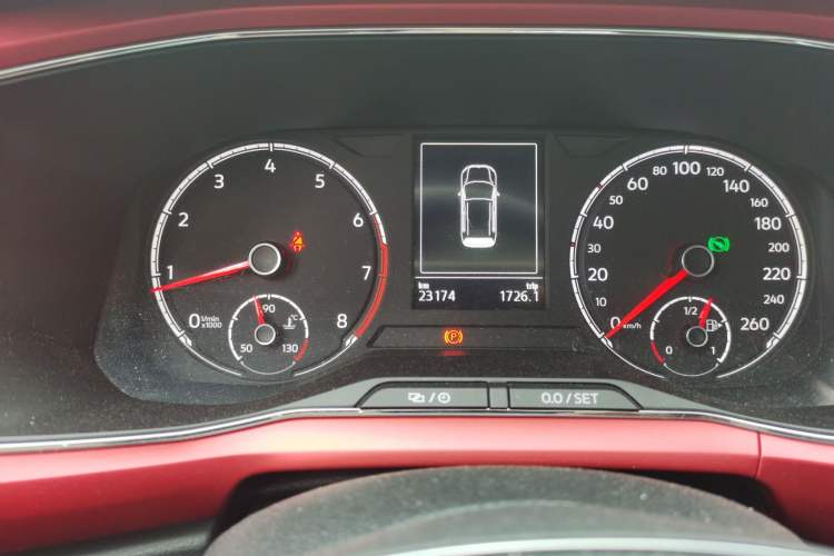 Used Volkswagen T-Cross 2021 280TSI DSG Comfort Edition Instrument Cluster