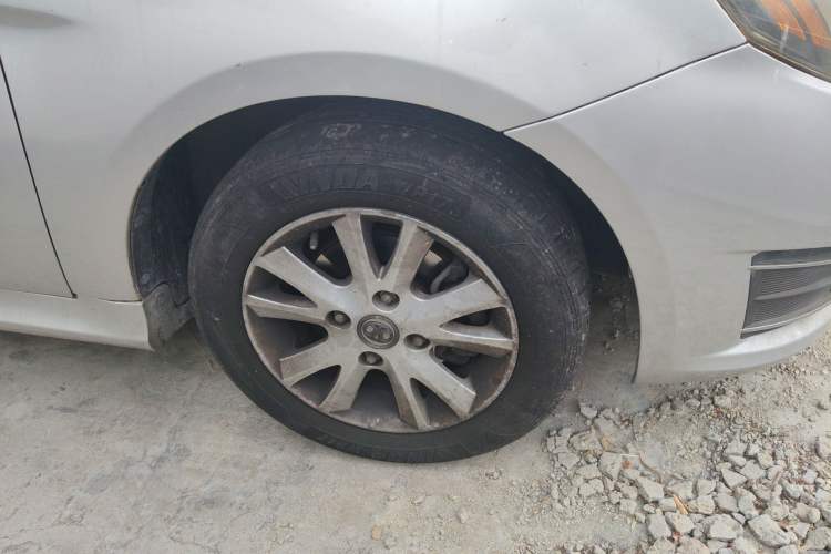 Used BAIC E Series 2012 Hatchback 1.5L Automatic Leshang Version
