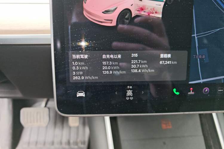 Used Tesla Model 3 2020 Standard Range Rear-Wheel Drive Upgraded Version
