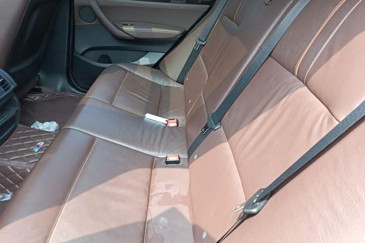 Used BMW X3 2016 xDrive20i M Sport Edition Left Rear Seat