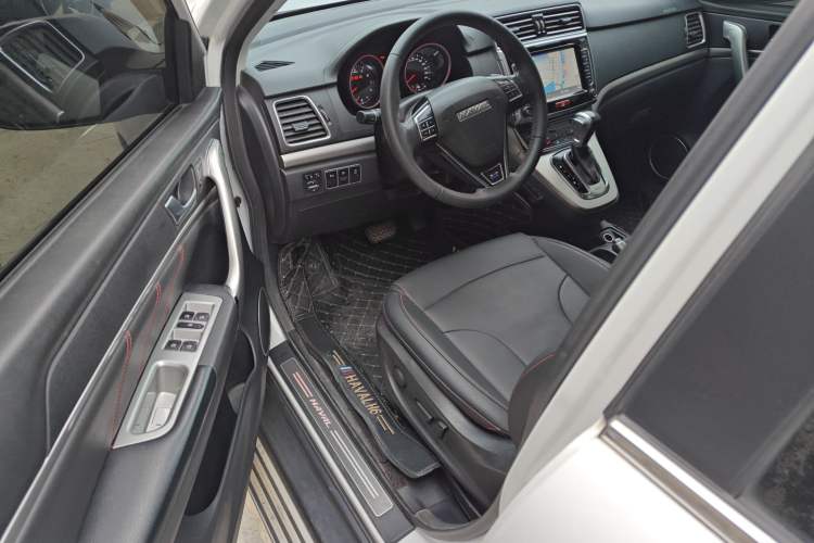 Used Haval H6 2017 Blue Label Sport Edition 1.5T Automatic Two-Wheel Drive Luxury Model