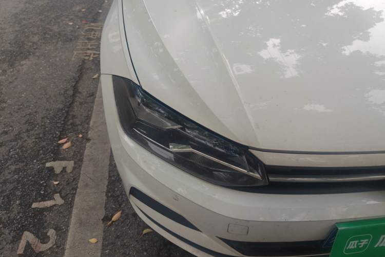 Used Volkswagen Polo 2019 Plus 1.5L Automatic Colorful Technology Edition Right Front Headlight