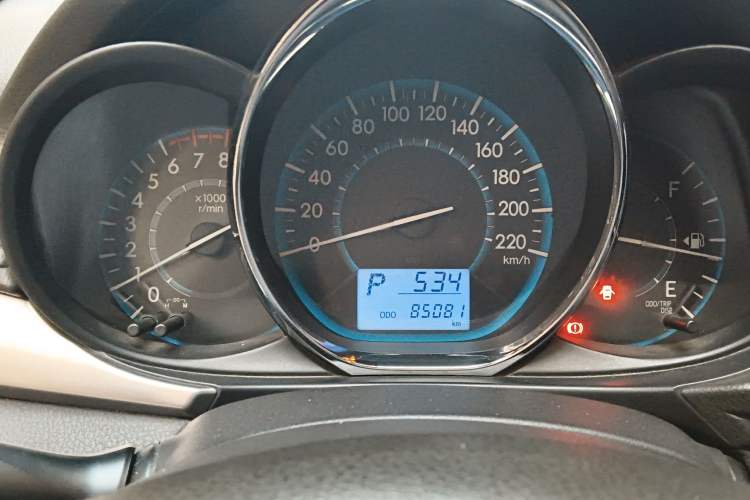 Used Toyota Vios 2014 1.5L Automatic Smart Edition
