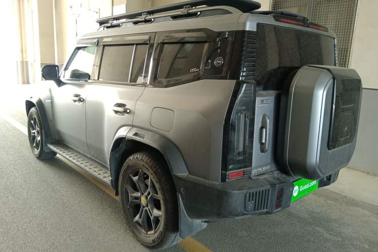 Used JETOUR Traveler 2023 2.0T All-Wheel Drive CrossPRO+ Rear Left 45 Deg