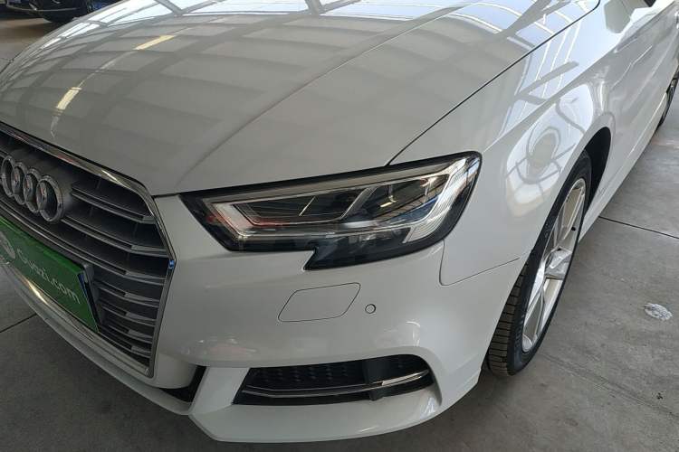 Used Audi A3 2020 Limousine 35 TFSI Fashion Edition China VI Emission Standard