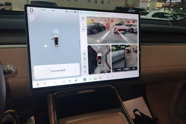 Used ONVO Luxeed L90 2025 Model—Max Six-Seater Version