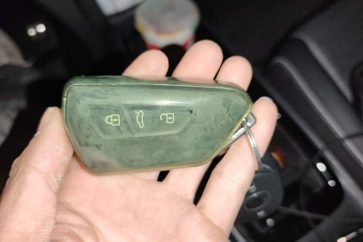 Used Volkswagen ID.3 2023 Upgraded Model Pure Intelligent Enjoyment Version Vehicle Key