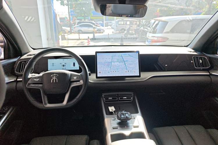 Used BYD Song Pro New Energy 2025 Second-Generation DM-i 115KM Overachiever Trim