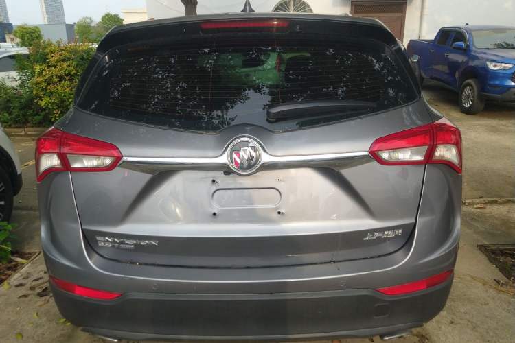 Used Buick Envision 2018 28T Four-Wheel Drive Luxury Model
