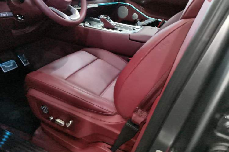 Used Tank 700 New Energy 2024 Hi4-T Extreme Edition Left Front Seat