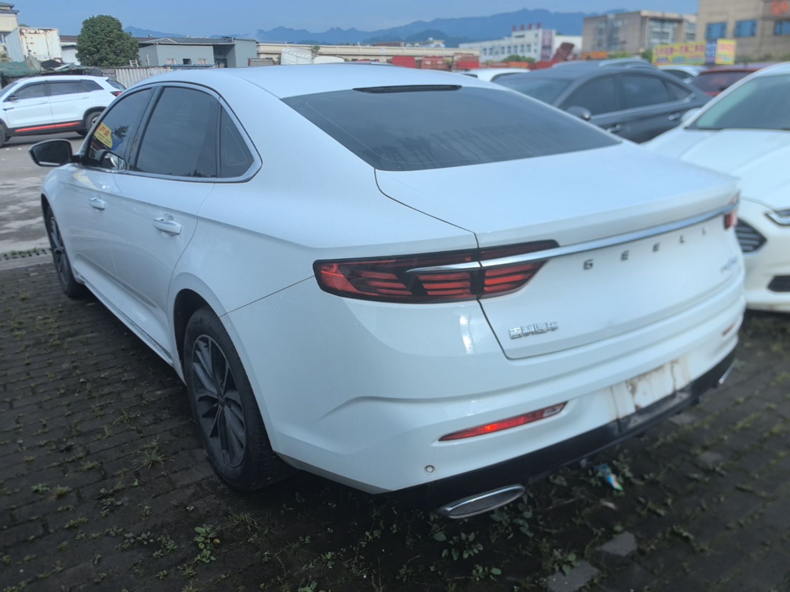 Geely Auto Preface 2021 2.0TD Elite Edition — снимка 4