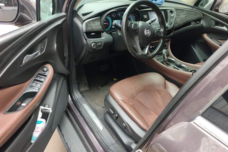 Used Buick Envision 2014 28T Four-Wheel Drive Elite Model Driver Seat