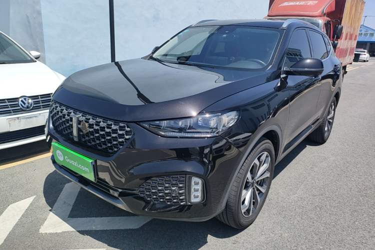 Used Wey VV6 2020 2.0T Two-Wheel Drive Smart Protection+