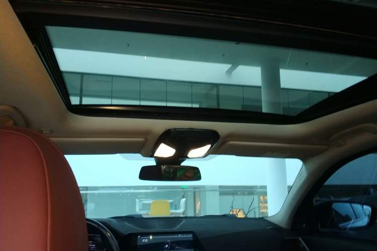 Used BMW 3 Series 2021 Facelifted 325Li M Sport Night Edition Package Headliner