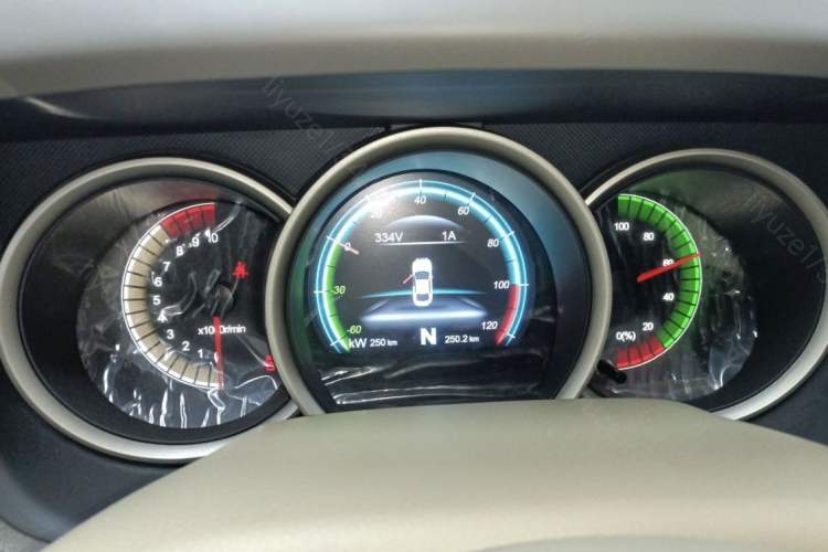 Used Dongfeng Junfeng E11K 2021 60.43 kWh Battery-Swap Version Instrument Cluster