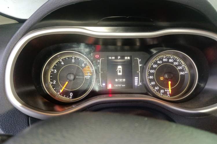 Used Jeep Cherokee 2017 2.4L Leading Edition